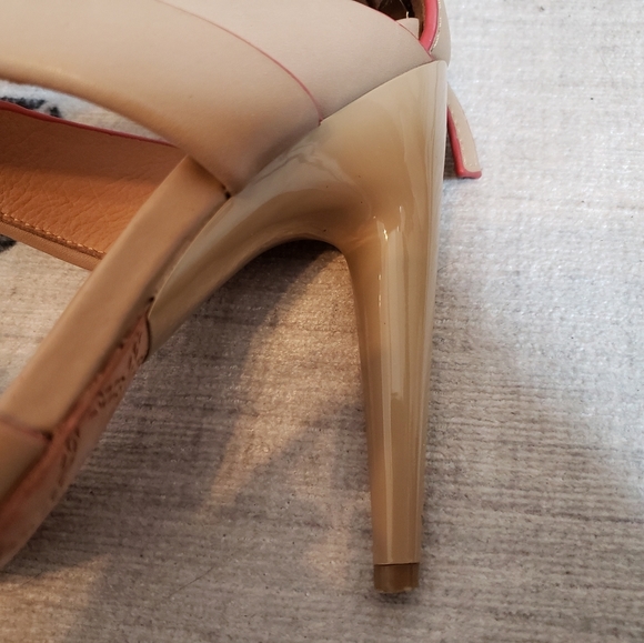 L.A.M.B. Stiletto Heel Strappy Sandals - Picture 10 of 12